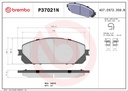 FRONT PADS BREMBO CERAMIC JEEP