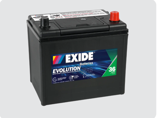 BATTERY EXIDE
