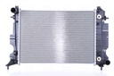 RADIATOR NISSENS SAAB