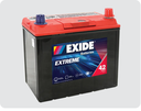 BATTERY EXIDE