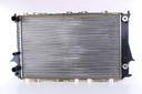 RADIATOR NISSENS VAG