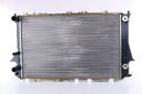 RADIATOR NISSENS VAG