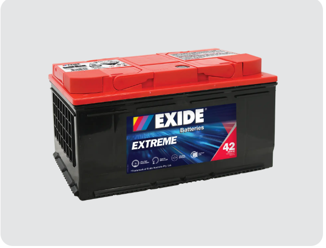 BATTERY EXIDE EXTREM DIN 88 LOW