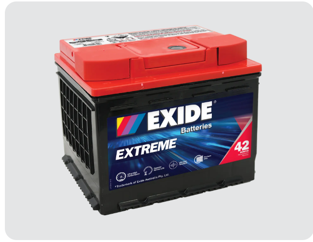 BATTERY EXIDE EXTREME DIN 44