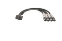 IGNITION LEAD SET BOSCH VAG