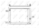 RADIATOR NRF 4 OUTLET TYPE BMW