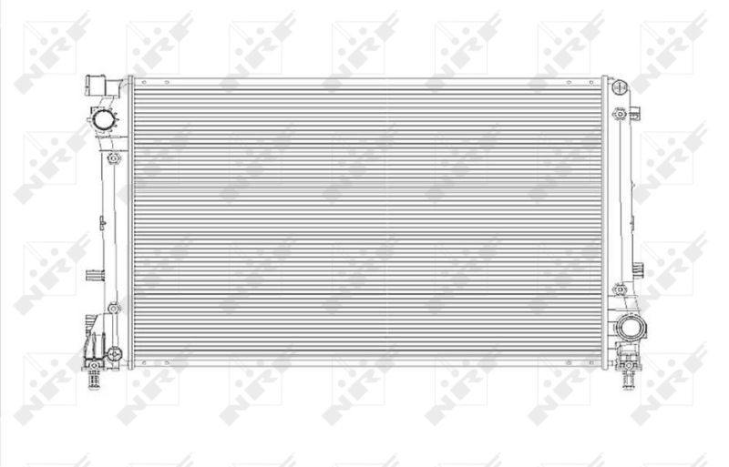 RADIATOR NRF ABARTH