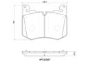 BRAKE PADS FRONT BREMBO CERAMIC LAND ROVER JAGUAR