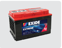 BATTERY EXIDE EXTREME DIN 66