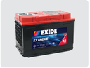 BATTERY EXIDE EXTREME DIN 66 HIGH
