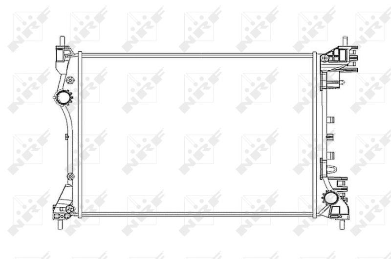 RADIATOR NRF ALFA