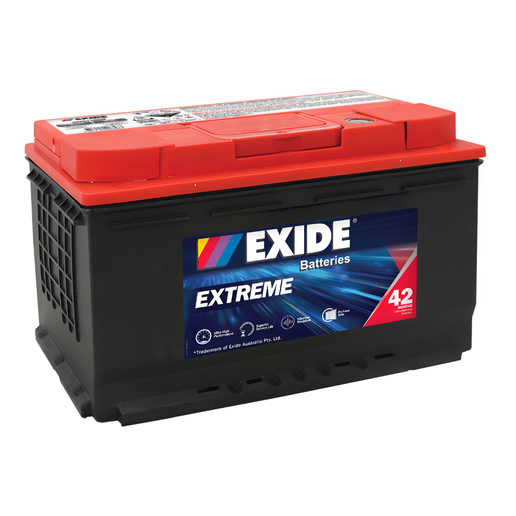 BATTERY EXIDE EXTREME DIN 77 HIGH