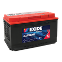 BATTERY EXIDE EXTREME DIN 77 HIGH