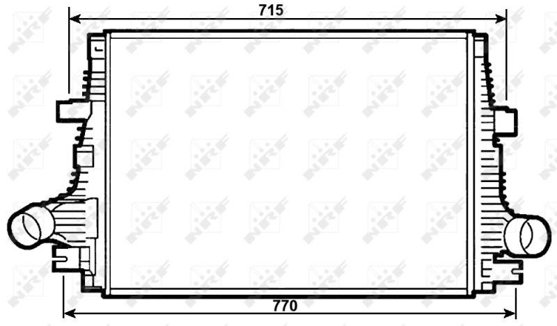 RADIATOR NRF ALFA