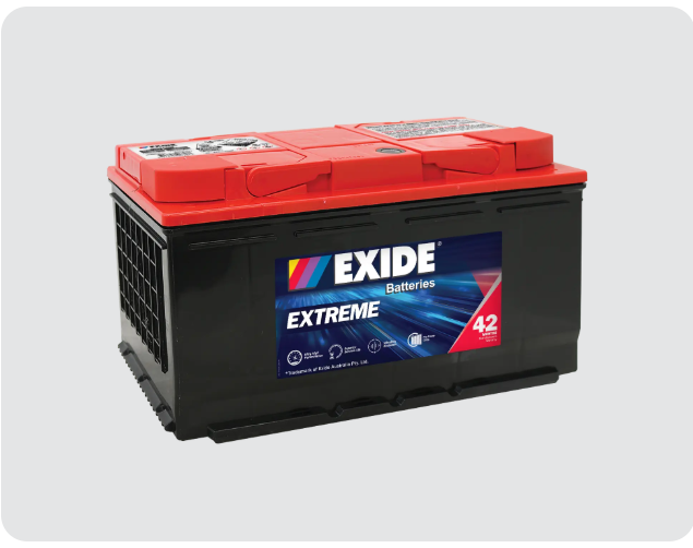 BATTERY EXIDE EXTREME DIN 88 HIGH