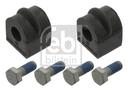 SWAY BAR MOUNT KIT REAR FEBI BILSTEIN MERC