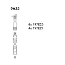 IGNITION LEAD SET M112 BREMI MERC