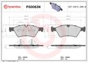 BRAKE PADS FRONT BREMBO CERAMIC MERC