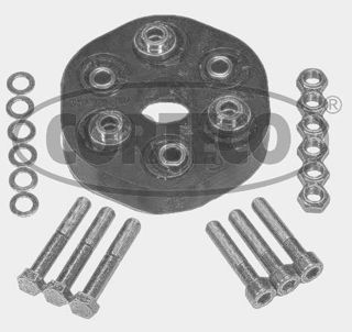 T'SHAFT COUPLING KIT CORTECO MERC