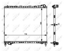 RADIATOR NRF LAND ROVER