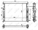RADIATOR NRF MERC