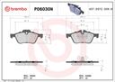 BRAKE PADS FRONT BREMBO CERAMIC MINI