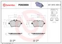 BRAKE PADS FRONT BREMBO CERAMIC MINI