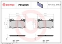 FRONT PADS BREMBO CERAMIC NISSAN INFINITI