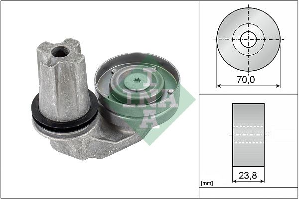BELT TENSIONER INA LAND ROVER