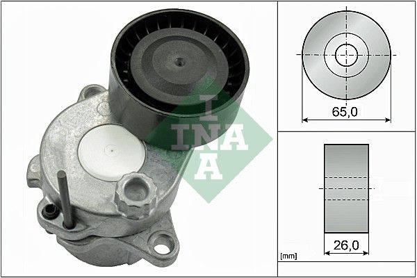 BELT TENSIONER INA MERC