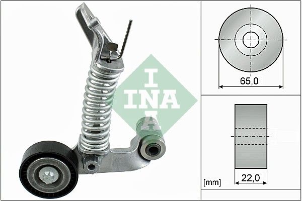BELT TENSIONER INA MERC