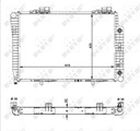 RADIATOR NRF MERC
