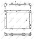 RADIATOR NRF MERC