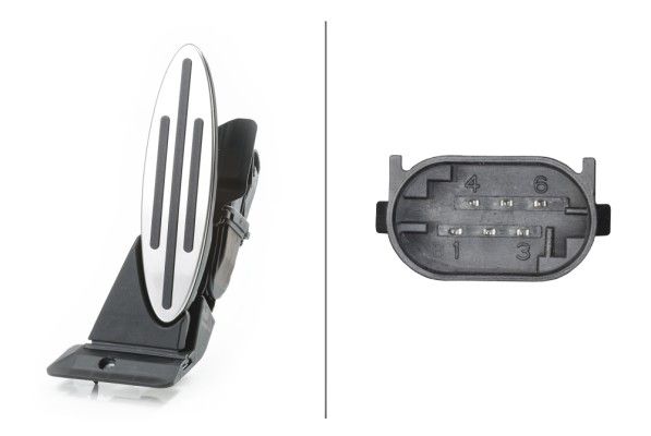ACCELERATOR PEDAL POSITION SENSOR HELLA