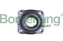 WHEEL BEARING KIT REAR BORSEHUNG BMW