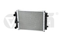 ADDITIONAL RADIATOR VIKA VAG