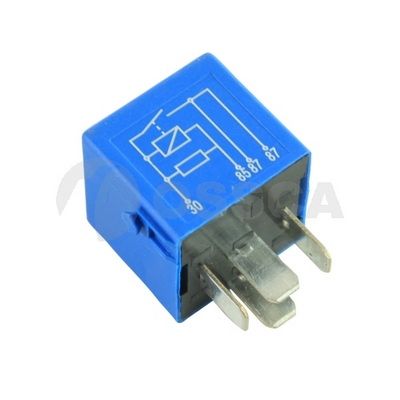 FUEL PUMP RELAY BLUE OSSCA BMW