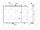 RADIATOR NRF RENAULT