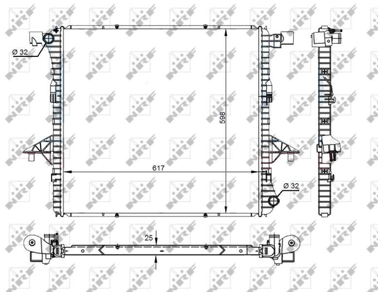 RADIATOR NRF VAG