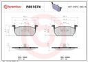 BRAKE PADS FRONT BREMBO CERAMIC VAG