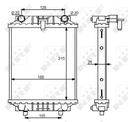 RADIATOR NRF VAG