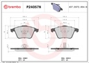 FRONT PADS BREMBO CERAMIC VOLVO / SAAB