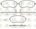 BRAKE PADS FRONT ROADHOUSE MERC