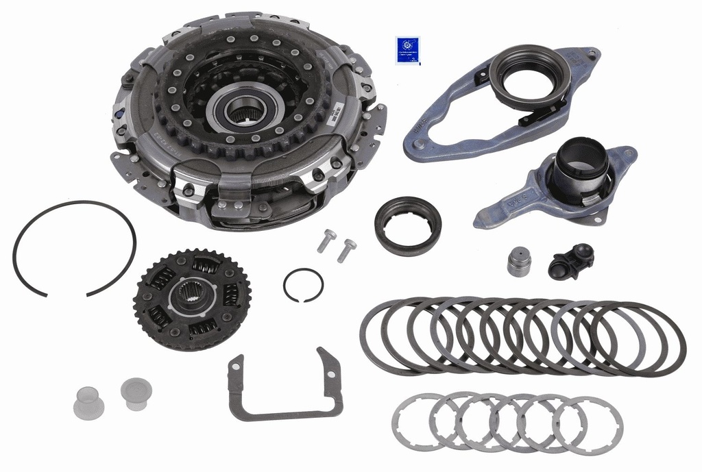 CLUTCH KIT DCT SACHS VAG