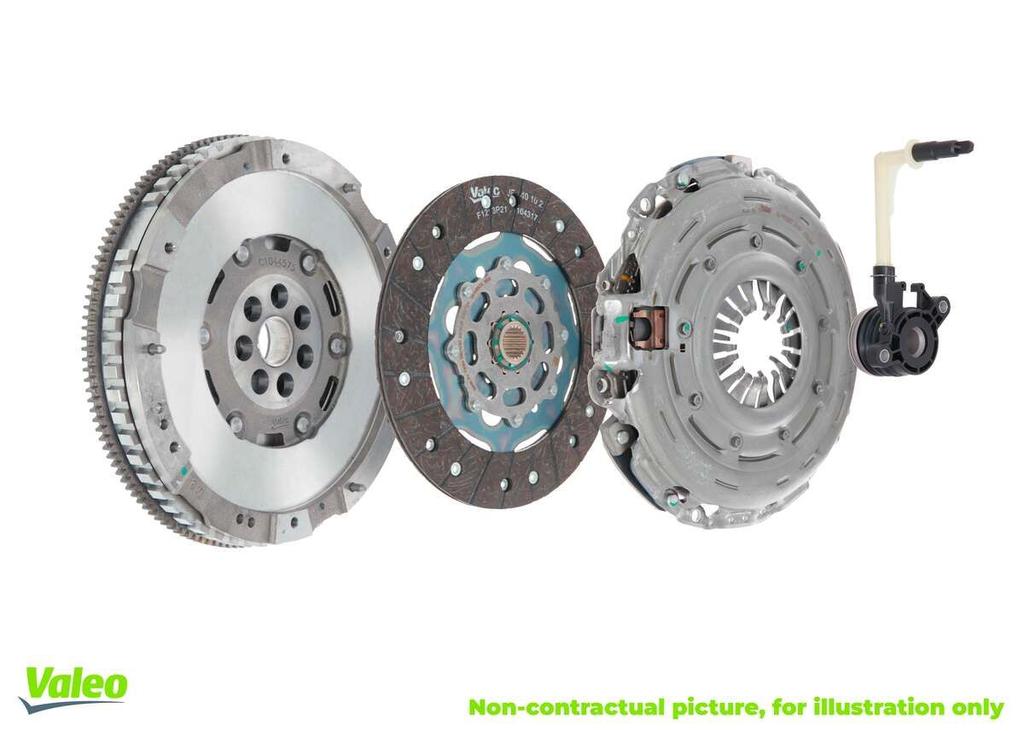 FLYWHEEL INC CLUTCH KIT VALEO RENAULT
