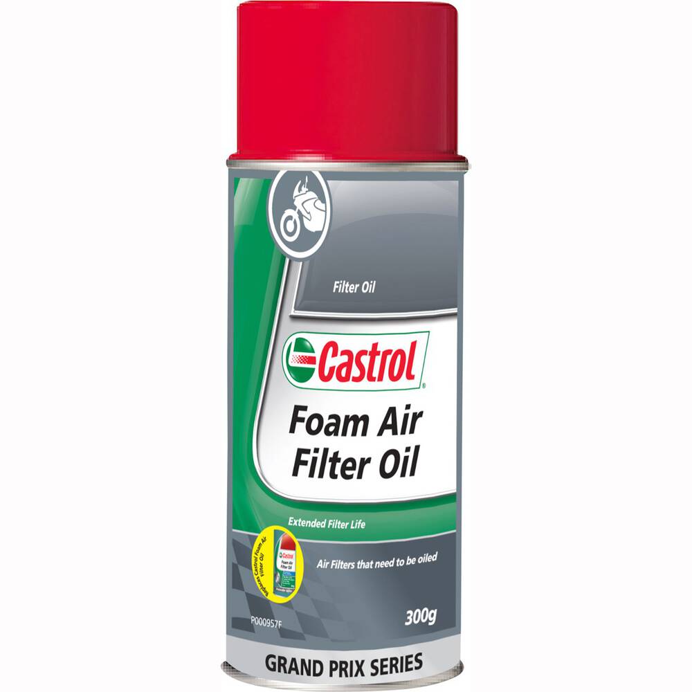 FOAM AIR FILTER OIL 300G CASTROL