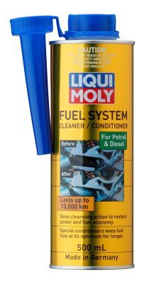 FUEL SYSTEM CLEANER / CONDITIONER 500ML LIQUI MOLY
