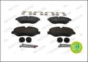 BRAKE PADS FRONT FERODO MERC VAG (BREMBO CALIPER VERSION)