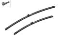 WIPER BLADE [FRONT KIT] BOSCH AEROTWIN [600MM 24 INCH + 475MM 19 INCH - WITH SPOILER FLAT WIPER BLADE]