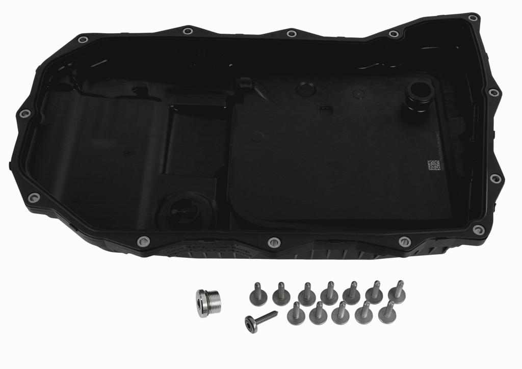 TRANS SUMP WITH FILTER & BOLTS ZF VAG BENTLEY